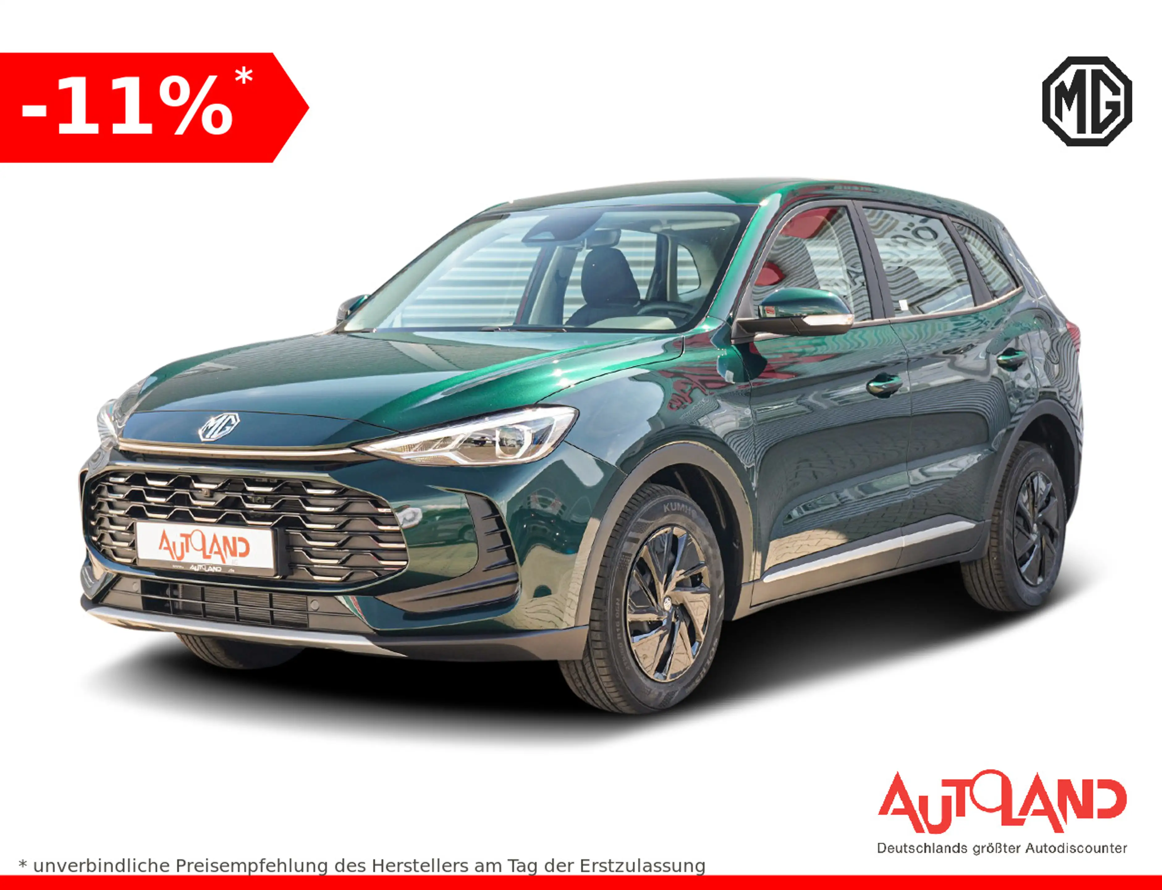 MG ZS 1.5 Hybrid Standard Aut. ACC Navi Kamera