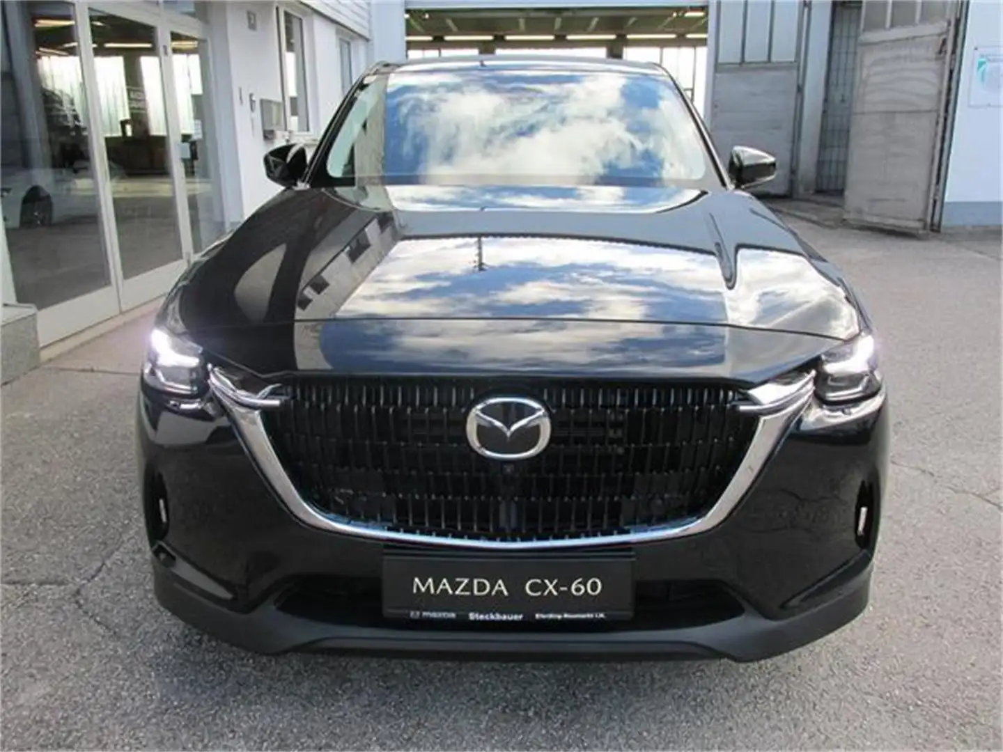 Mazda CX-60 3.3L e-SKYACTIV D 200ps 8AT EXCLUSIVE Schwarz - 2