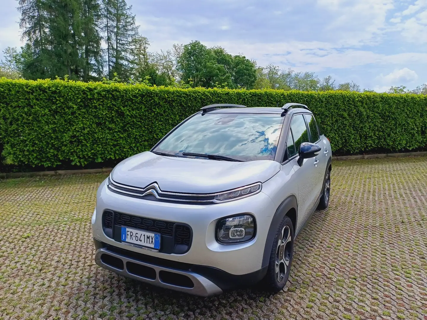 Citroen C3 Aircross shine Argento - 1