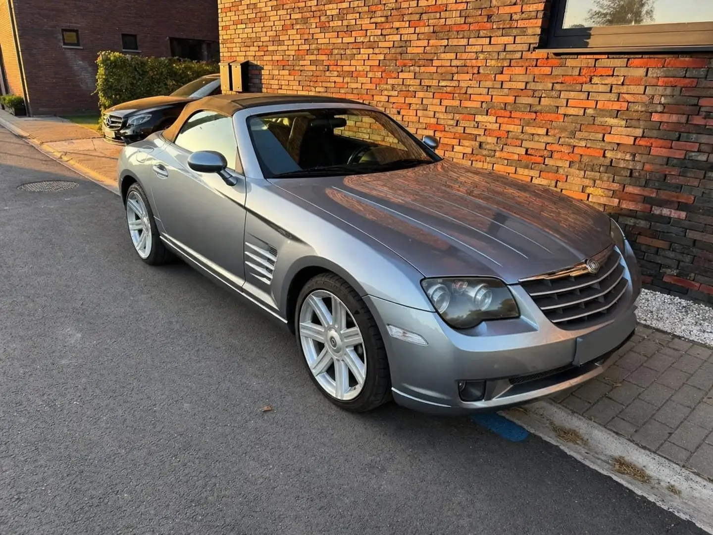 Chrysler Crossfire Crossfire 3.2i V6 18v Limited Grau - 1