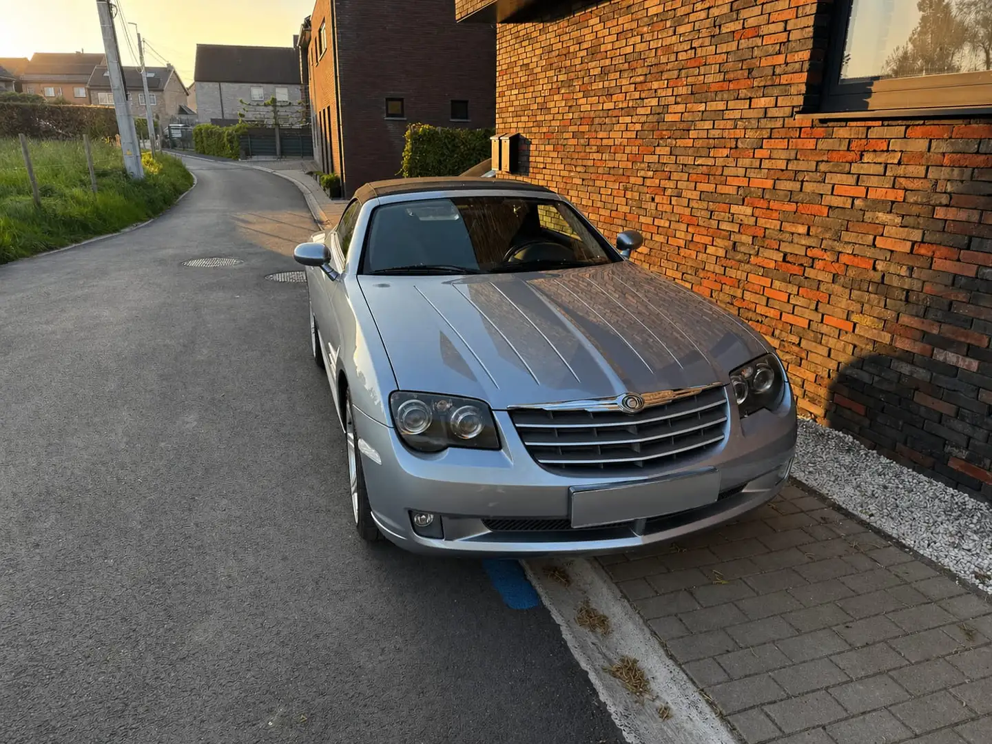 Chrysler Crossfire Crossfire 3.2i V6 18v Limited Grau - 2