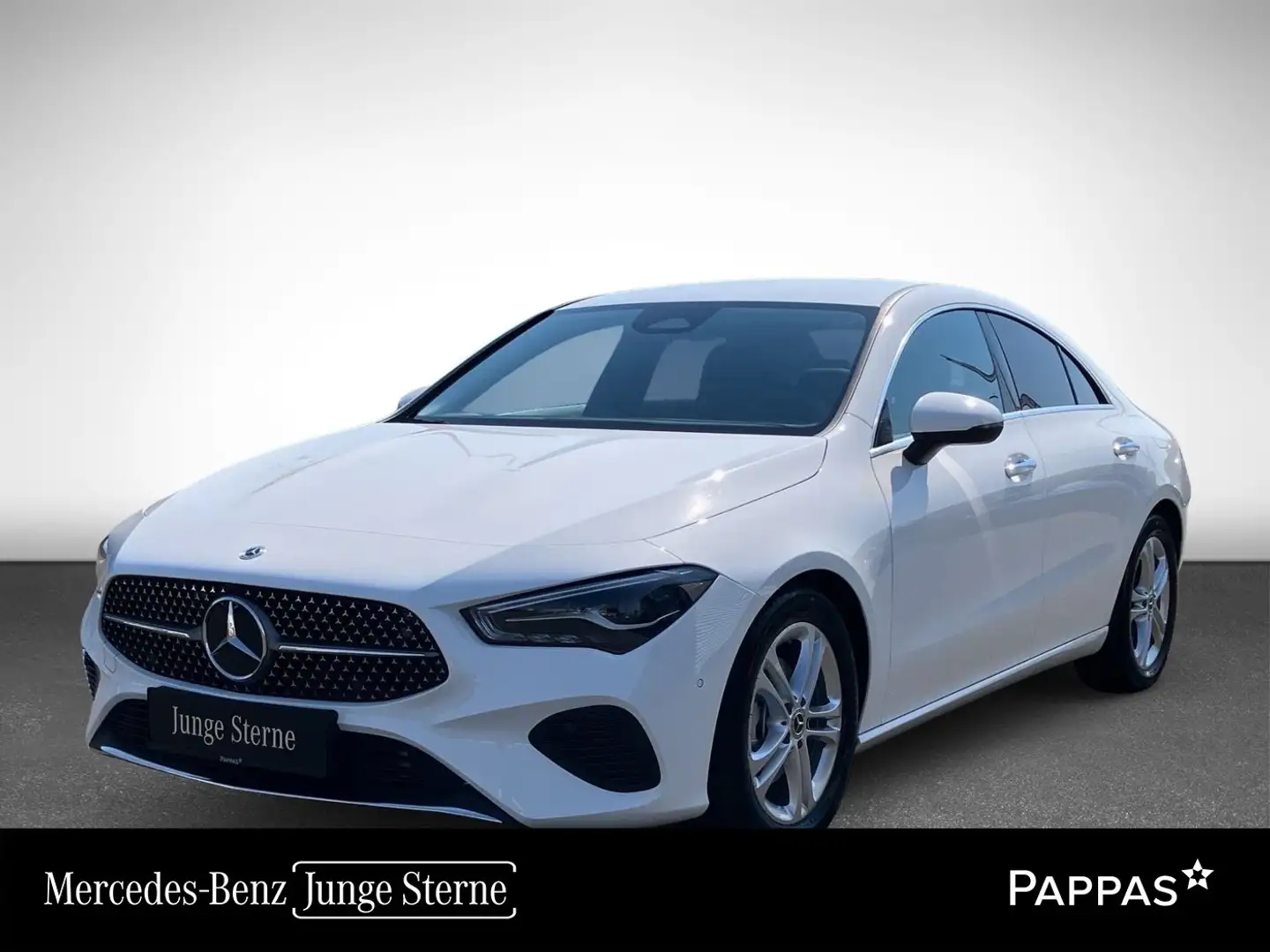 Mercedes-Benz CLA 200 d Coupé Cam SHZ Weiß - 1