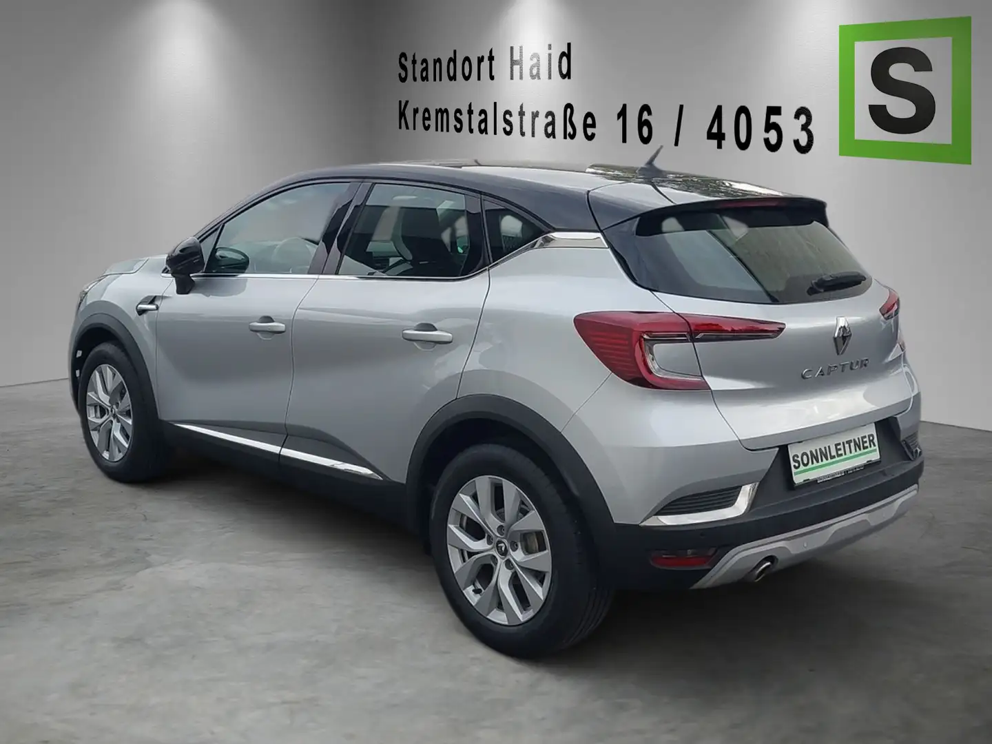 Renault Captur CAPTUR Intens TCe 90 Gris - 2