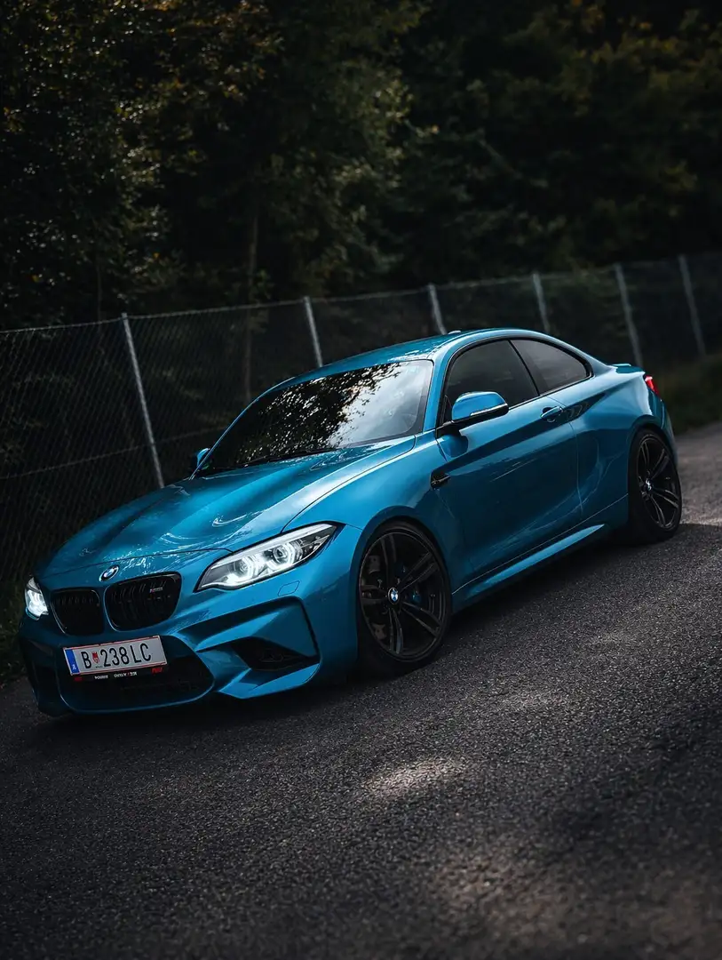 BMW M2 Facelift Coupe DKG (Tausch möglich) Blau - 1