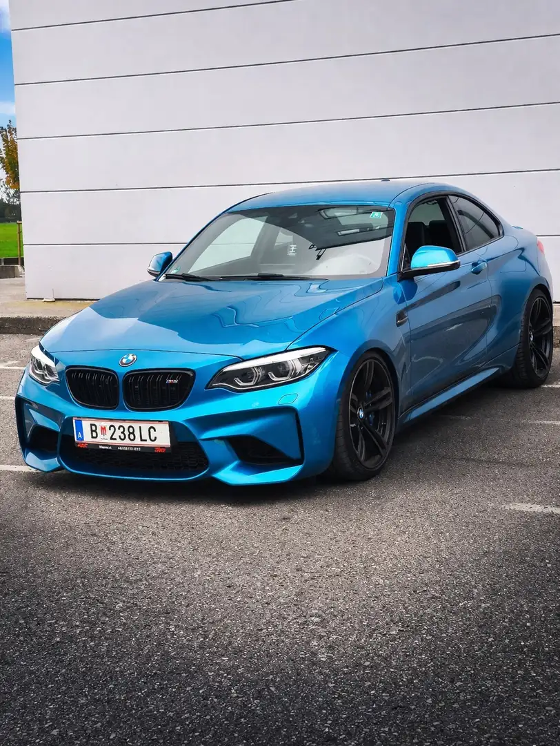 BMW M2 Facelift Coupe DKG (Tausch möglich) Blau - 2
