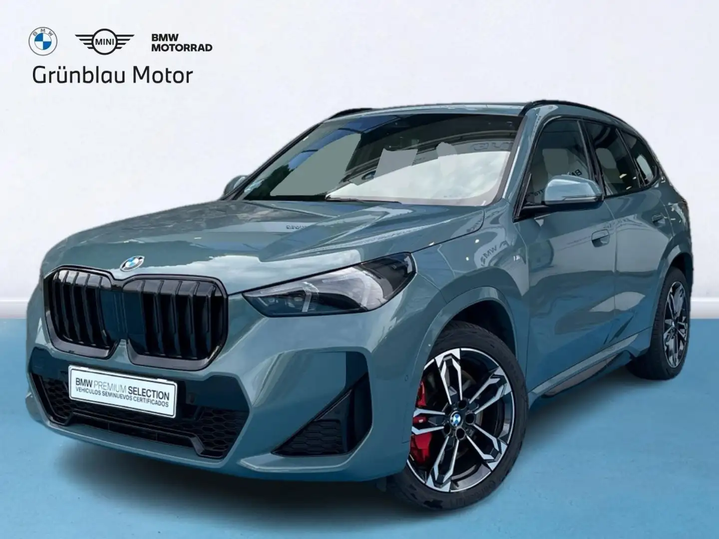 BMW X1 sDrive 20dA Grün - 1