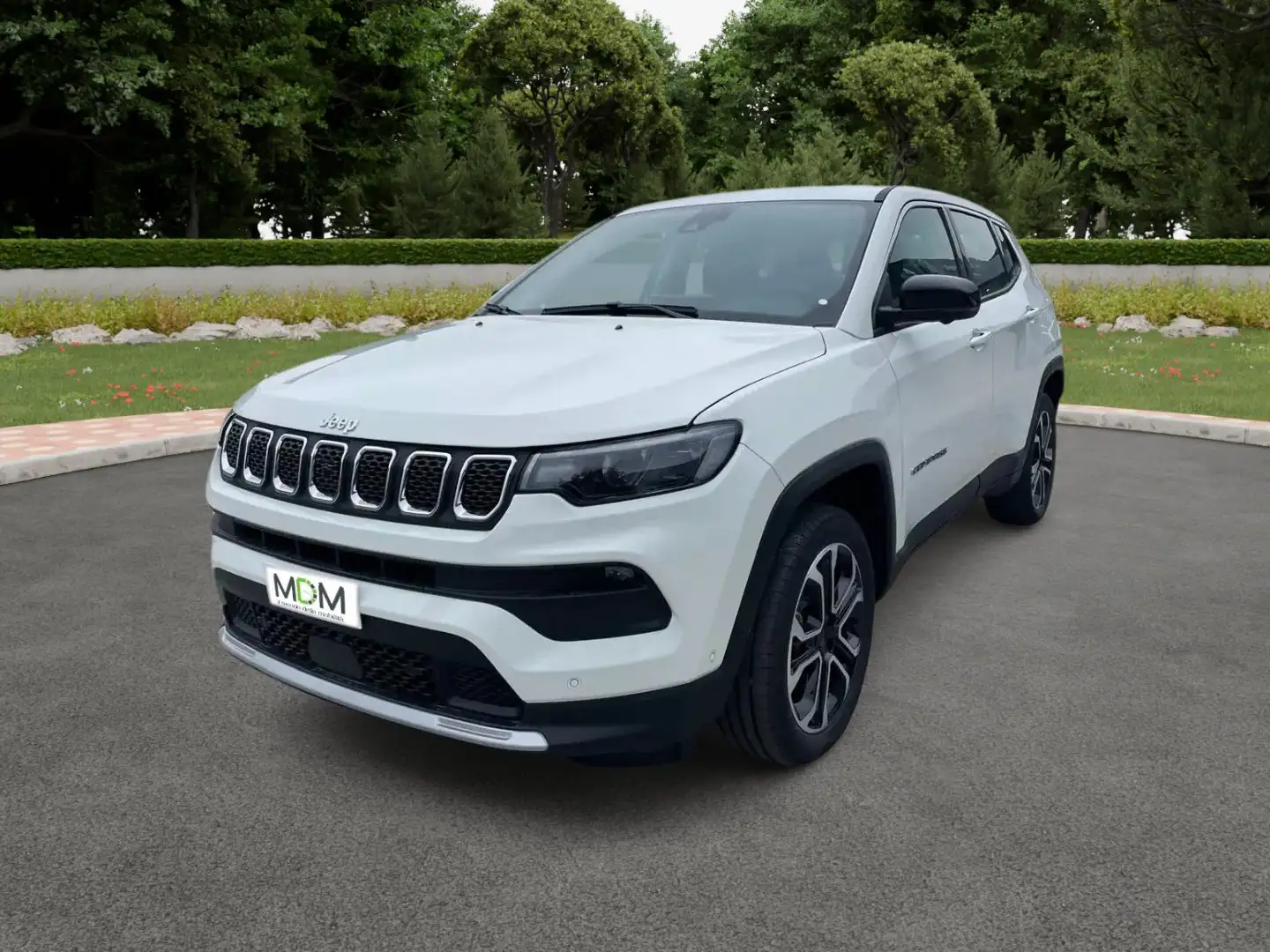 Jeep Compass Compass 1.5 turbo t4 mhev Altitude 2wd 130cv dct Bianco - 1