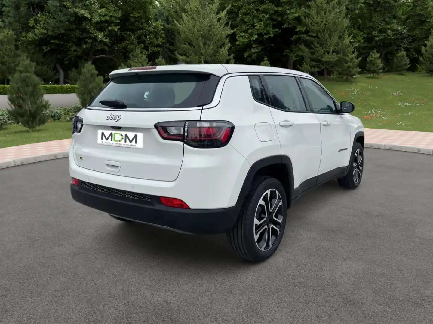 Jeep Compass Compass 1.5 turbo t4 mhev Altitude 2wd 130cv dct Bianco - 2