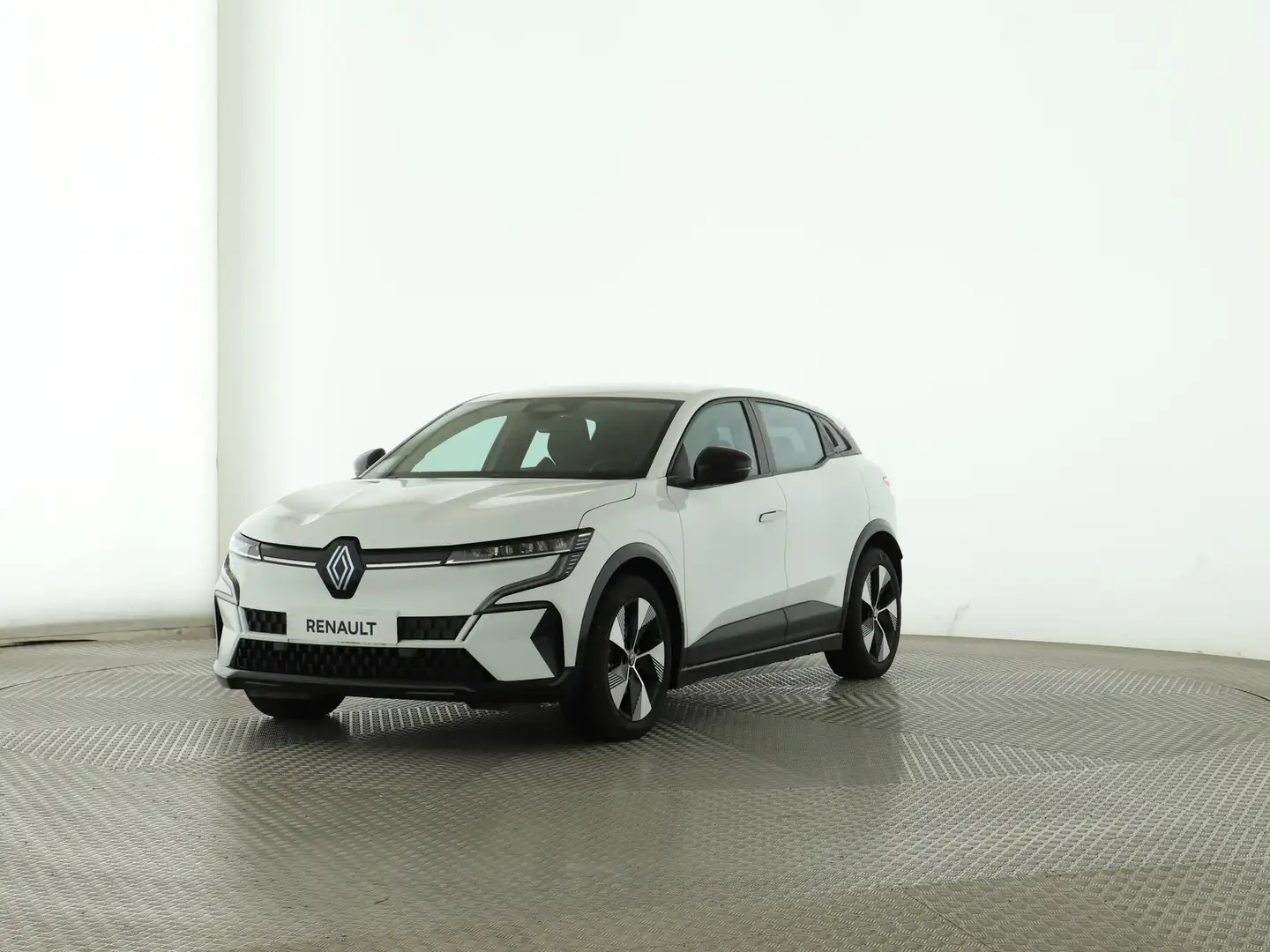 Renault Megane E-Tech 100% ele EQUILIBRE EV40 130hp boost charg Weiß - 1