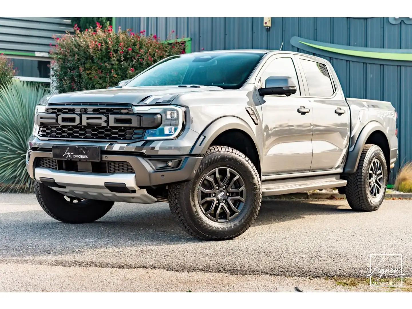 Ford Ranger Raptor 3.0l Ecoboost v6 292cv Grijs - 1
