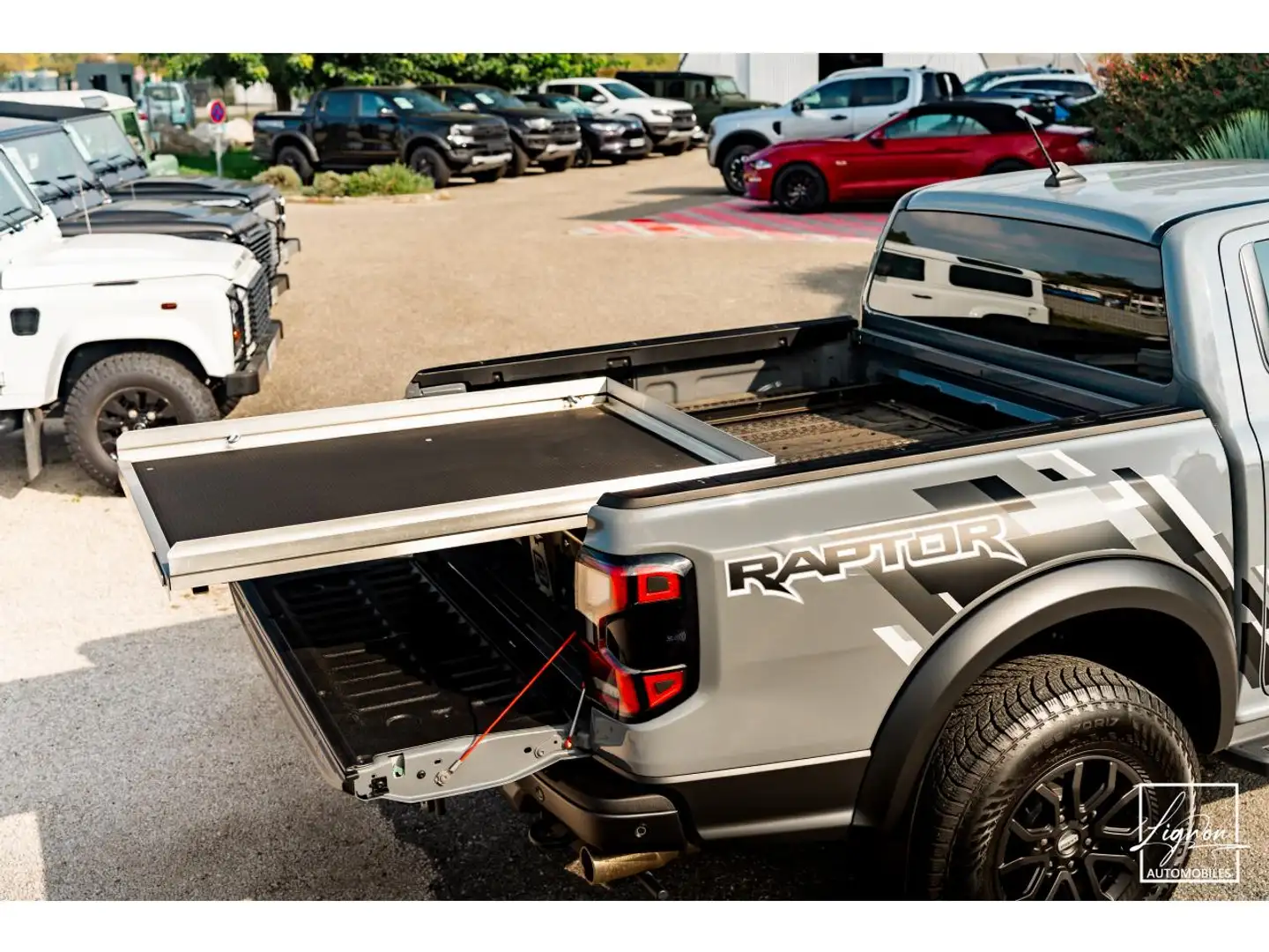 Ford Ranger Raptor 3.0l Ecoboost v6 292cv Grijs - 2