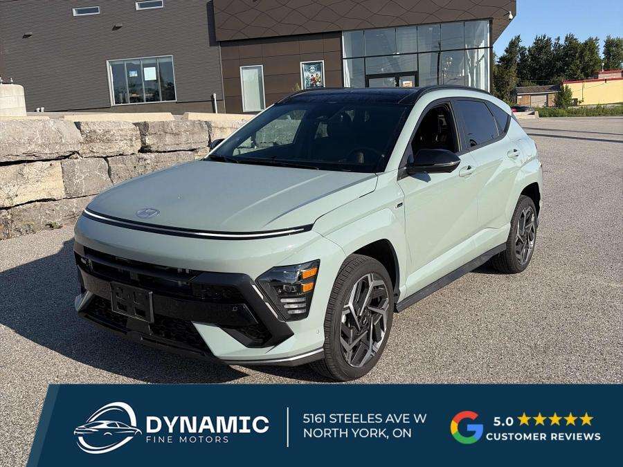 2025 Hyundai Kona N LINE ULTIMATE