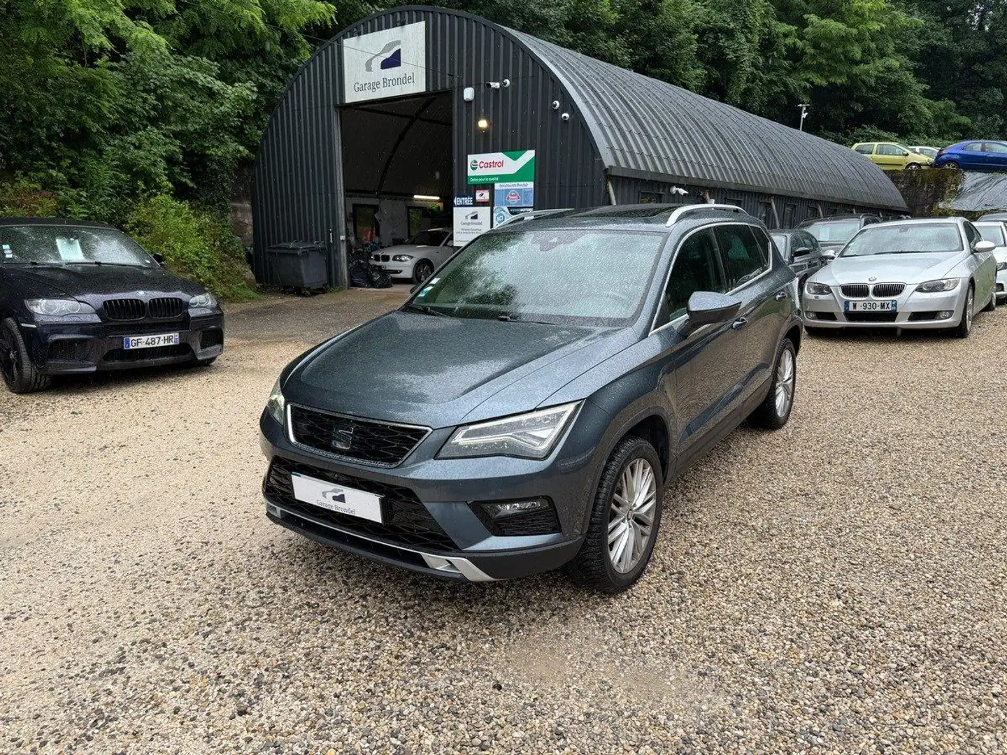 SEAT Ateca 1.4 TSi ACT 150cv DSG7 Xcellence 1e main Bleu - 1