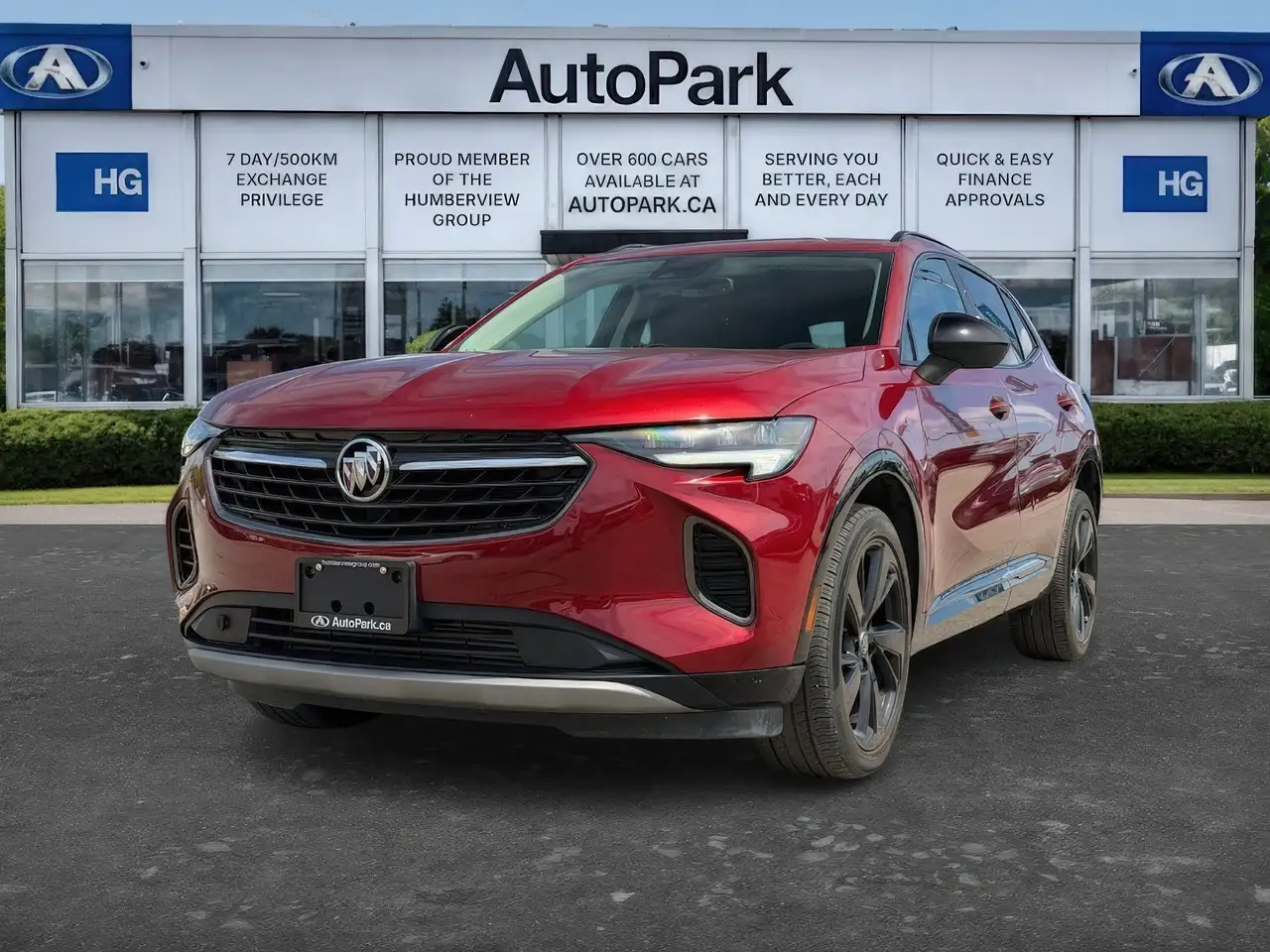 2022 Buick Envision