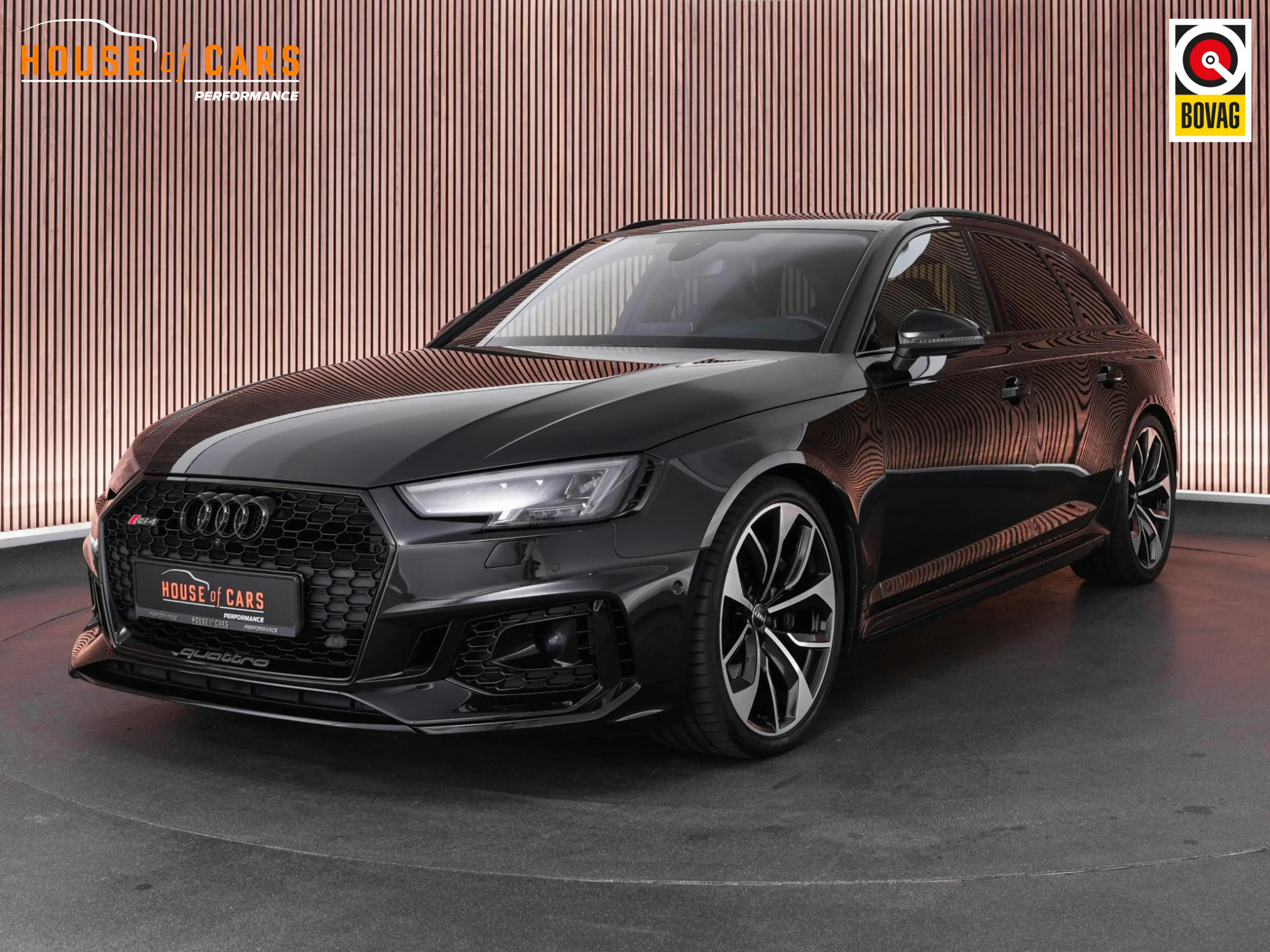 Audi RS4 Avant 2.9 450pk TFSI Quattro Pro Line Plus |RS-sea
