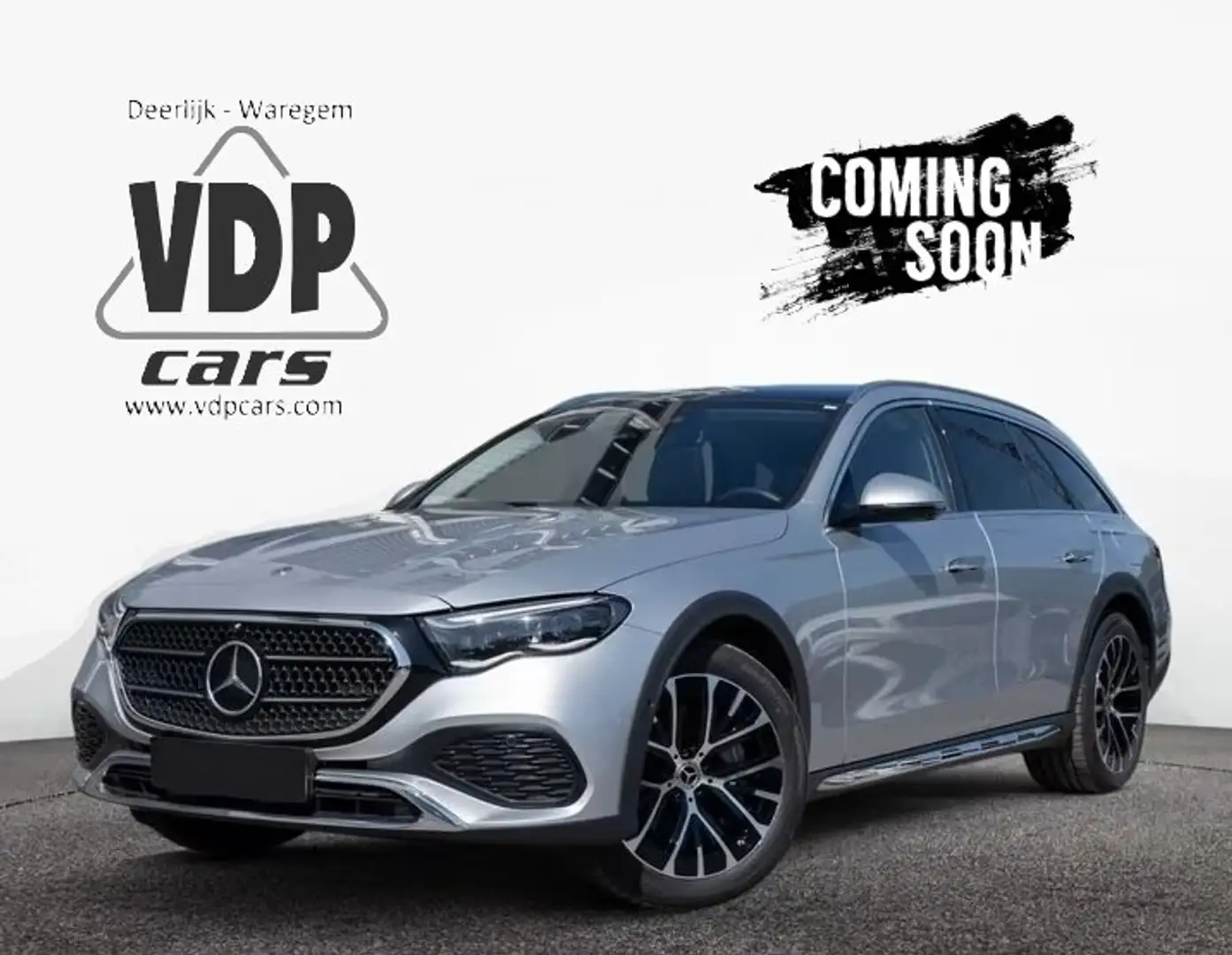 Mercedes-Benz E 300 de ALL TERRAIN 4M SUPERSCREEN MULTIBEAM PANO HUD Argent - 2