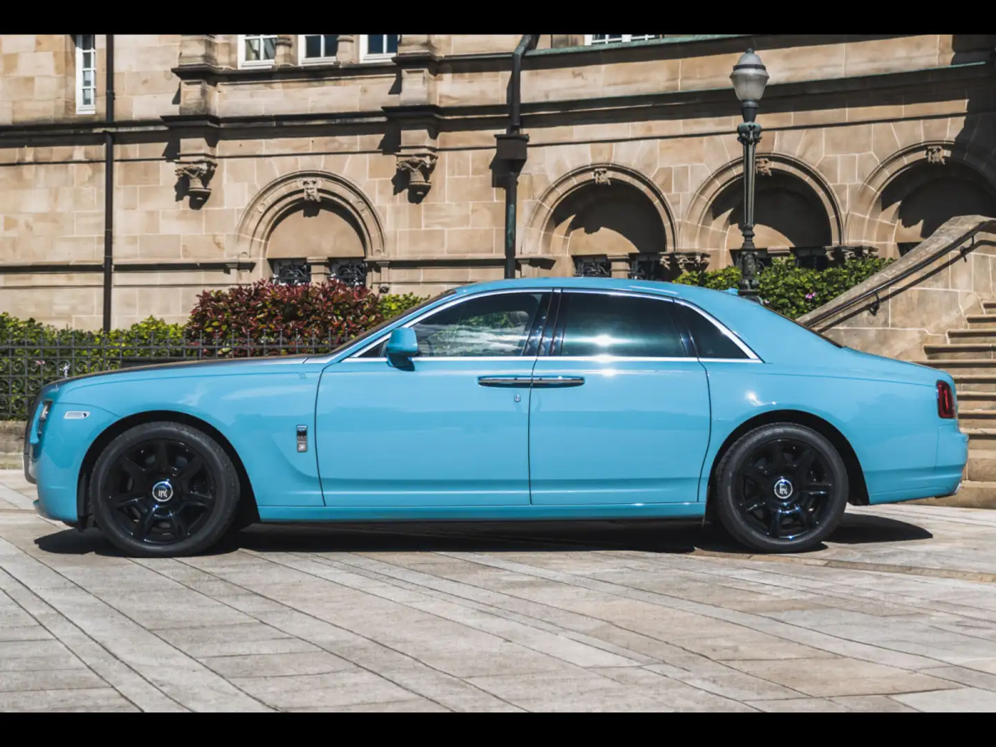Rolls-Royce Ghost 6.6 V12 ALPINE TRIAL CENTENARY 1/35°THEATRE°TV Azul - 2