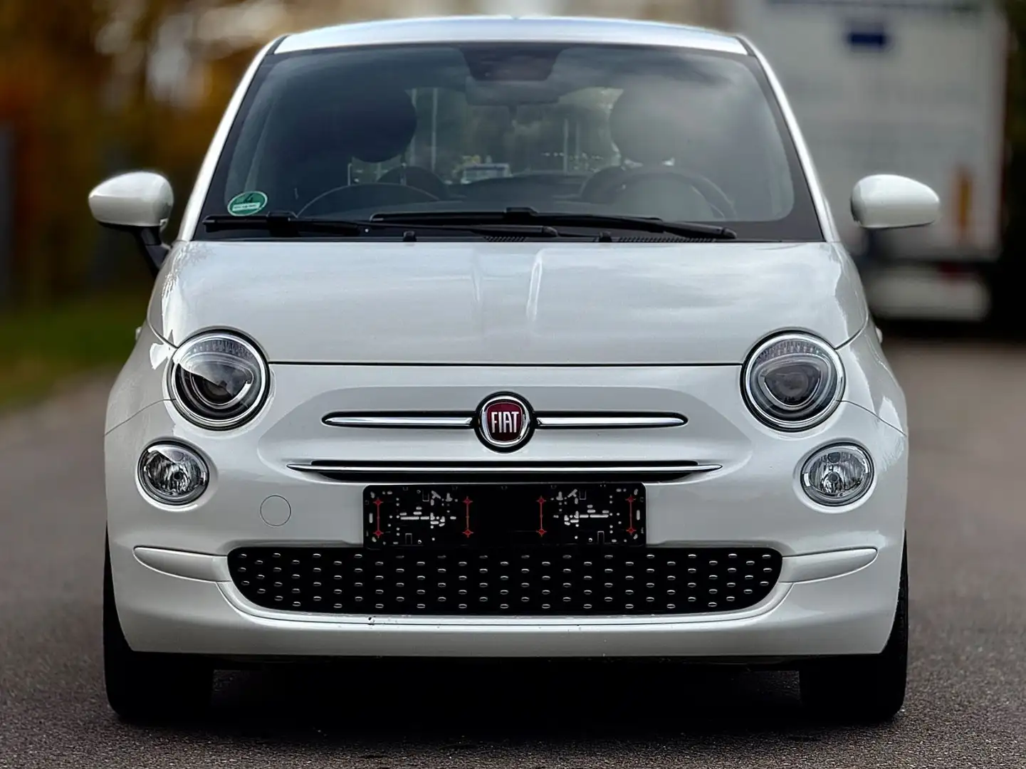 Fiat 500 *CARPLAY*SERVICE NEU*WENIG KM*1HAND Weiß - 2