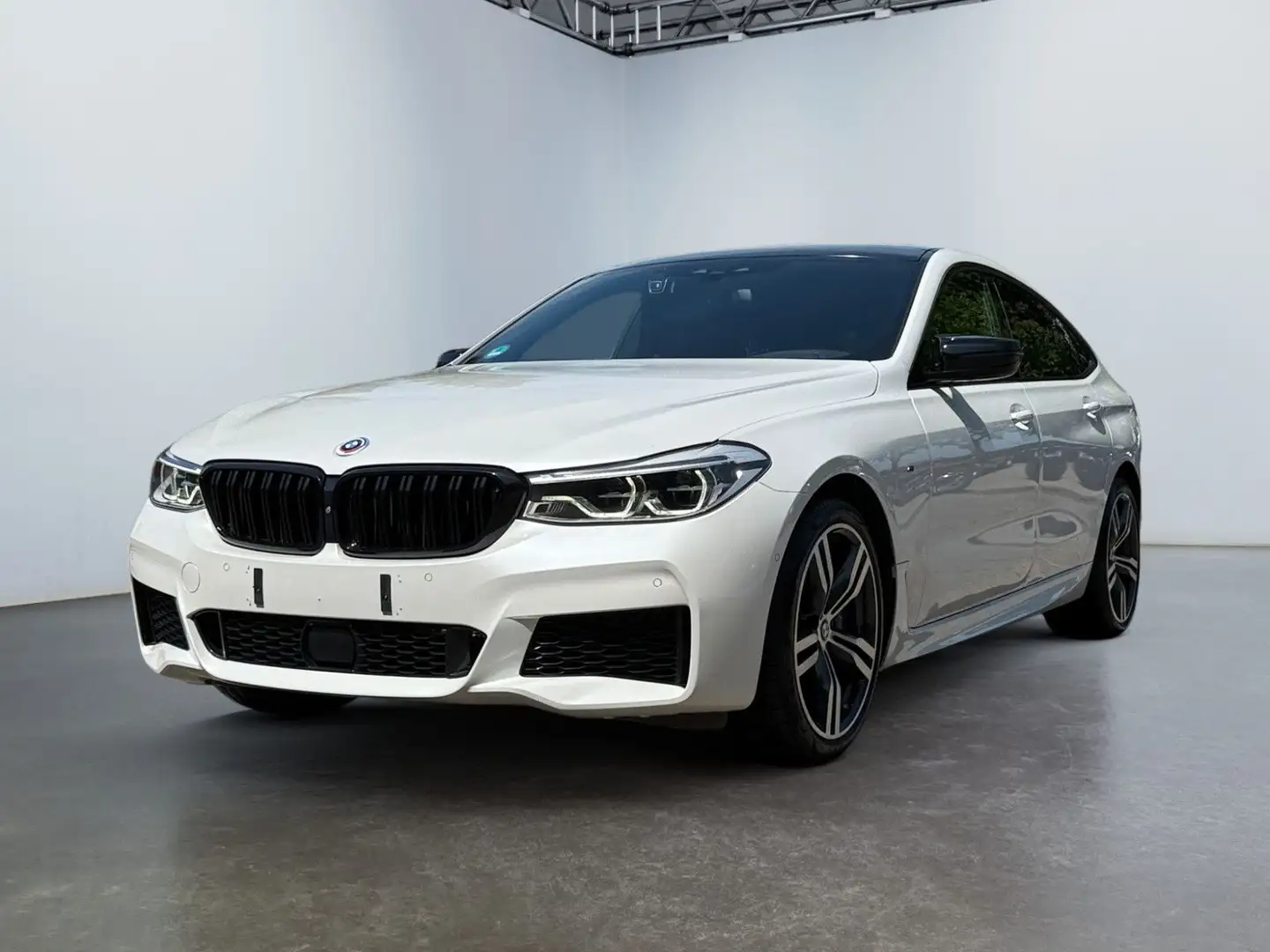 BMW 640 Baureihe 6 Gran Turismo 640 d xDrive M Sport Blanc - 1