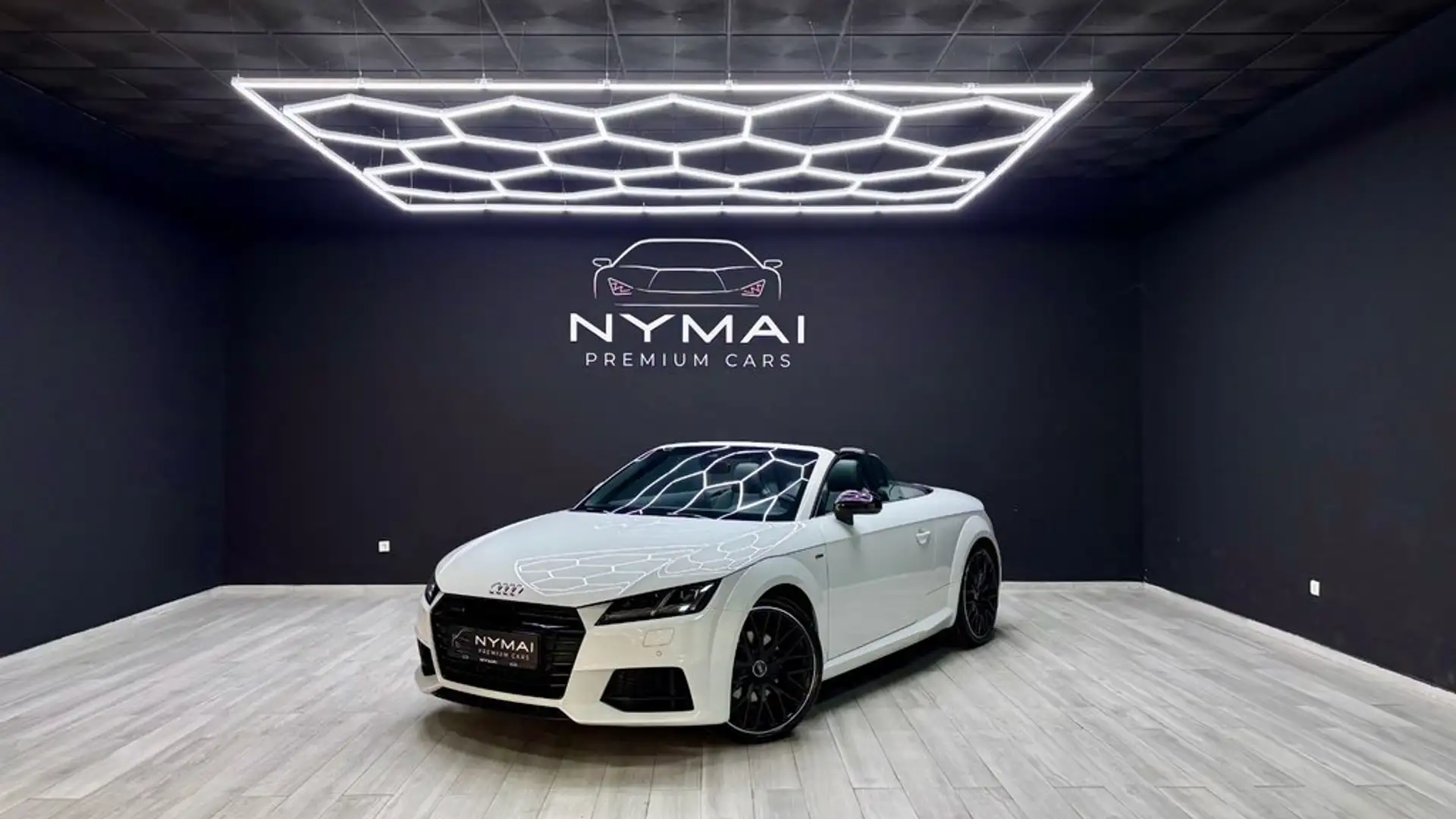Audi TT 2.0 TFSI quattro S tronic Roadster Blanco - 2