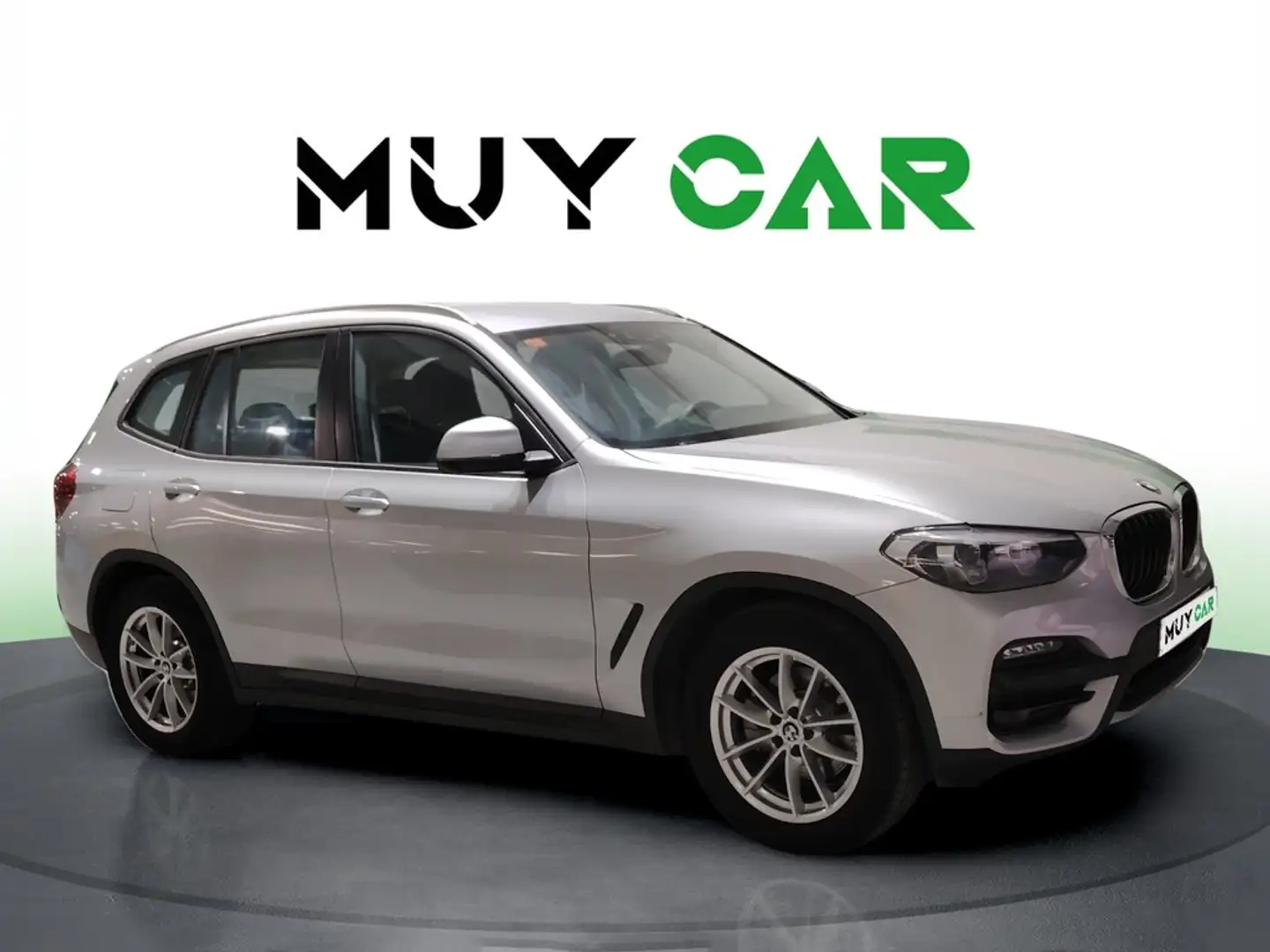 BMW X3 sDrive 18dA Gris - 1