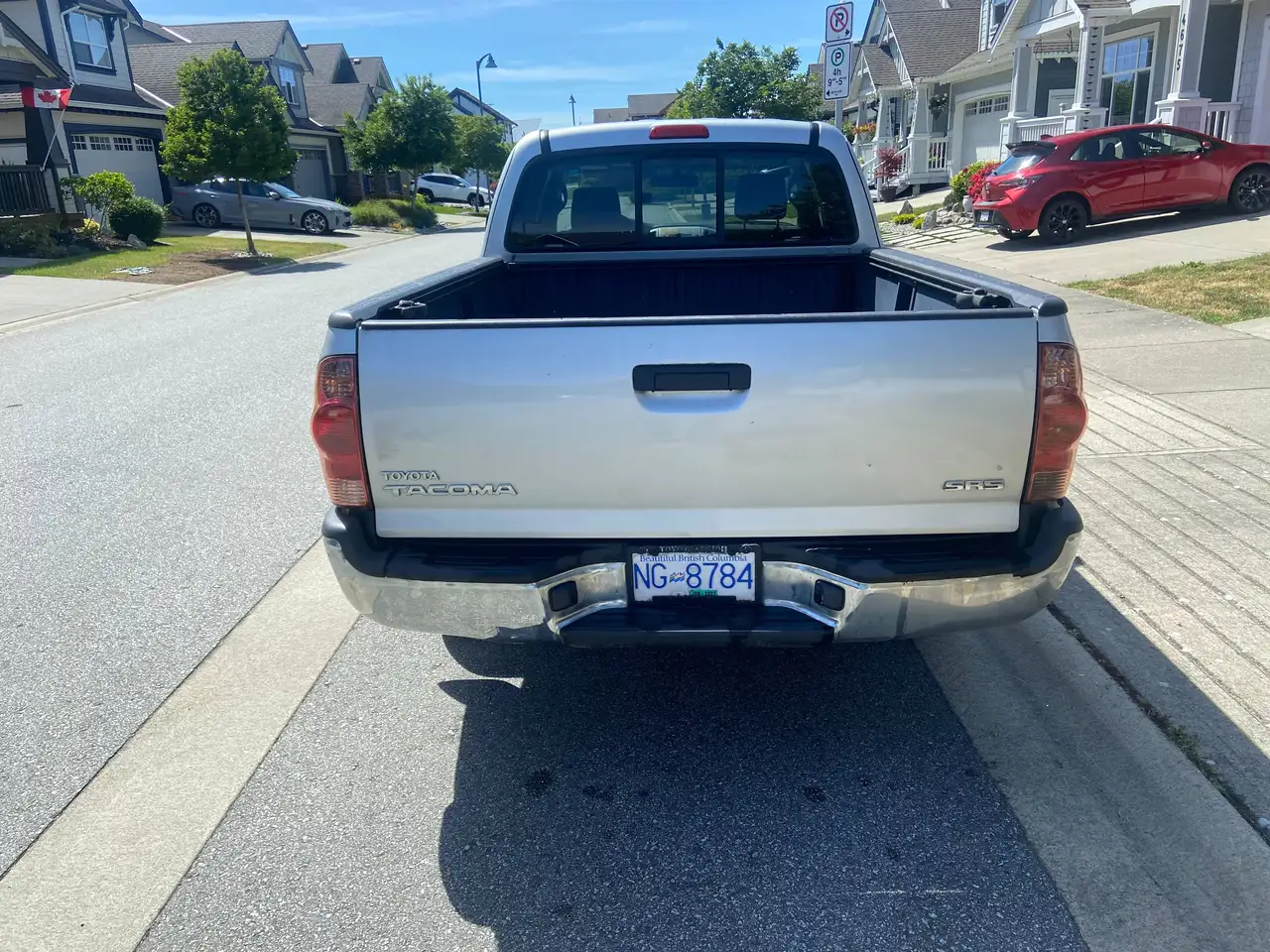 Toyota Tacoma снимка Toyota Tacoma