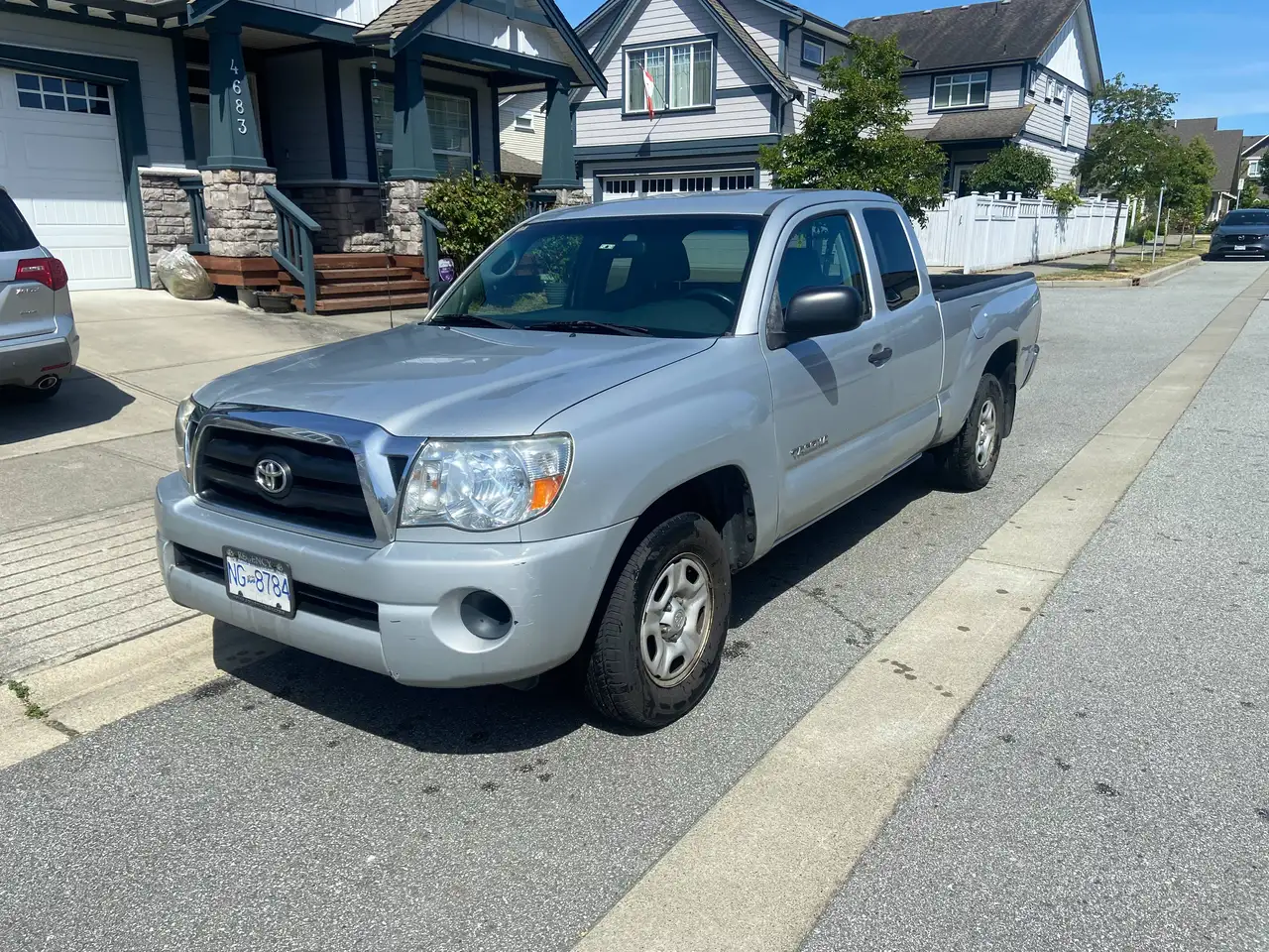 Toyota Tacoma снимка Toyota Tacoma
