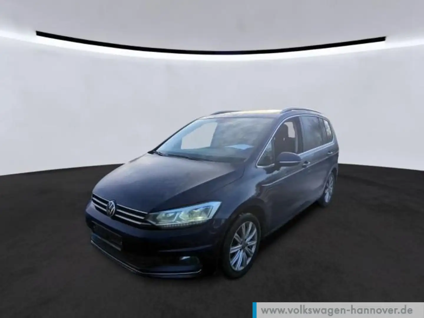 Volkswagen Touran 1.5 TSI Highline AHK LED ACC Kamera Pano Blau - 2
