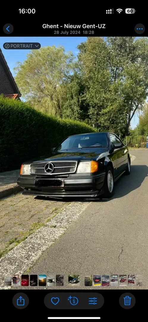 Mercedes-Benz 230 230CE Coupé (with bodykit) Zwart - 2