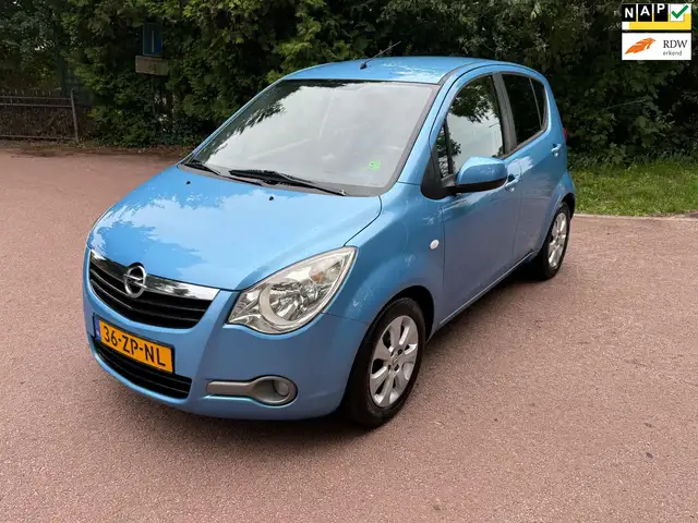 2008 Opel Agila in Blue for sale