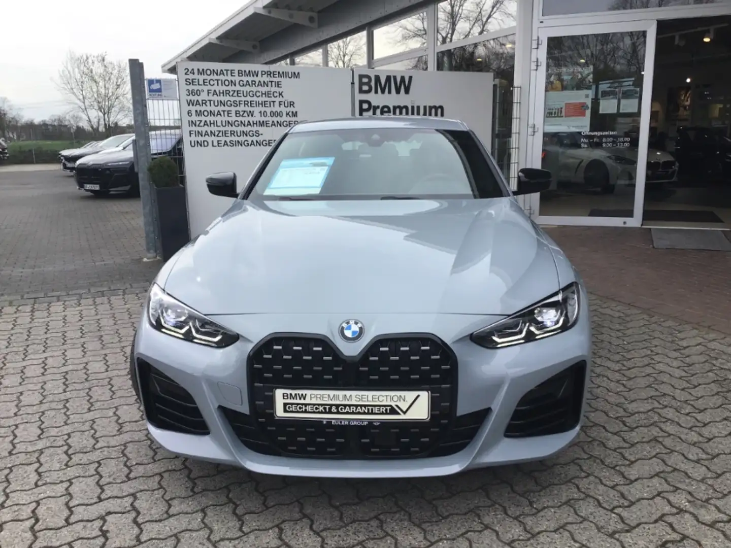 BMW 420 Gran Coupe d M Sport 19'' H/K ParkAss LCProf DrivA Grey - 2