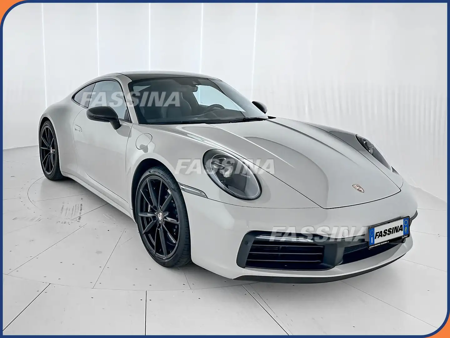 Porsche 992 911 992 Carrera 3.0 4S Auto. 450cv Gris - 1