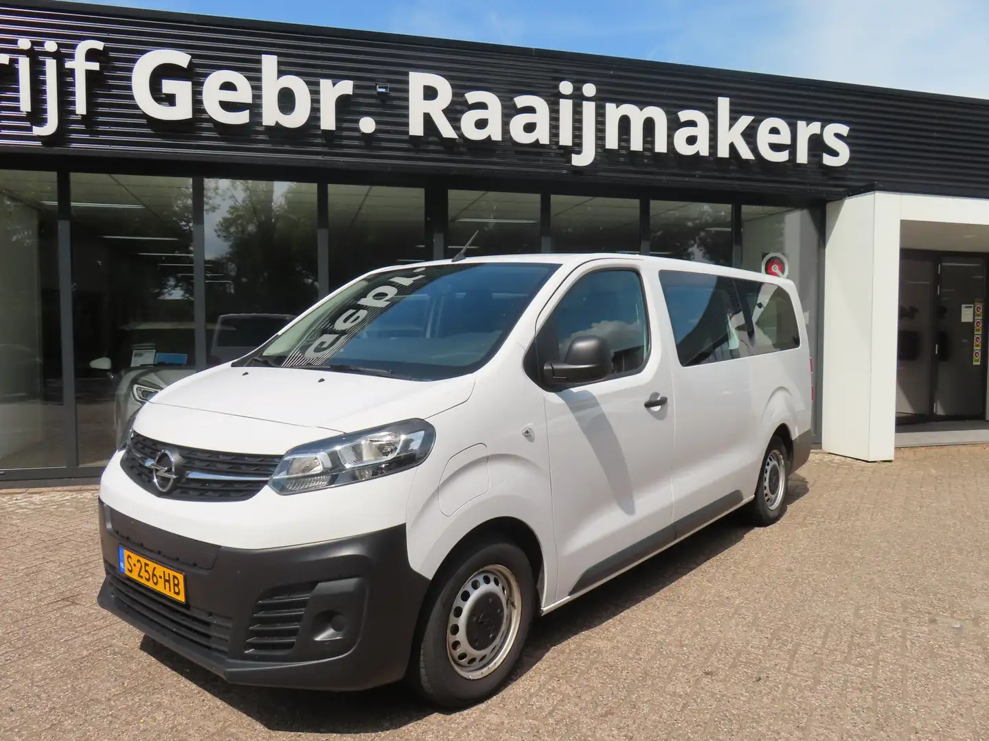 Opel Vivaro-e Combi L3H1 75 kWh*Airco*Panoramadak*9-Persoons* Wit - 1
