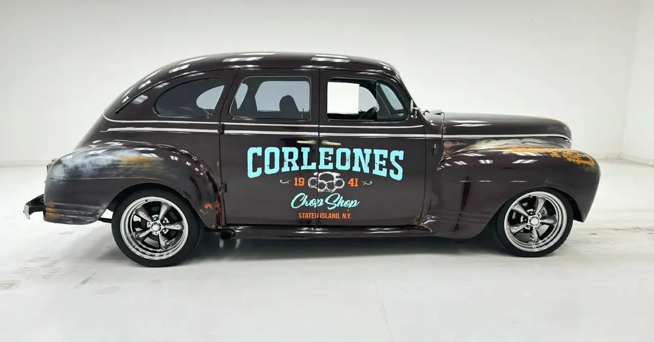 Plymouth Deluxe Sedan, foto 6