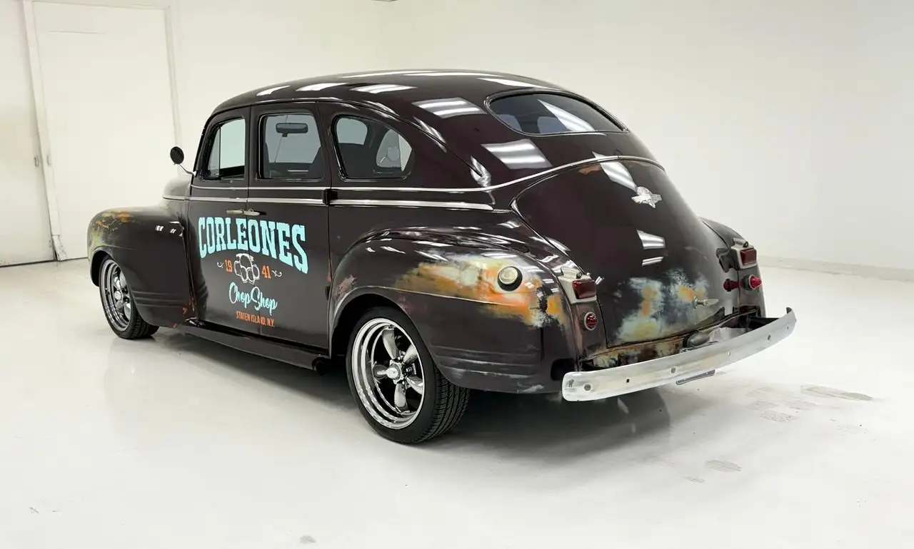 Plymouth Deluxe Sedan, foto 3