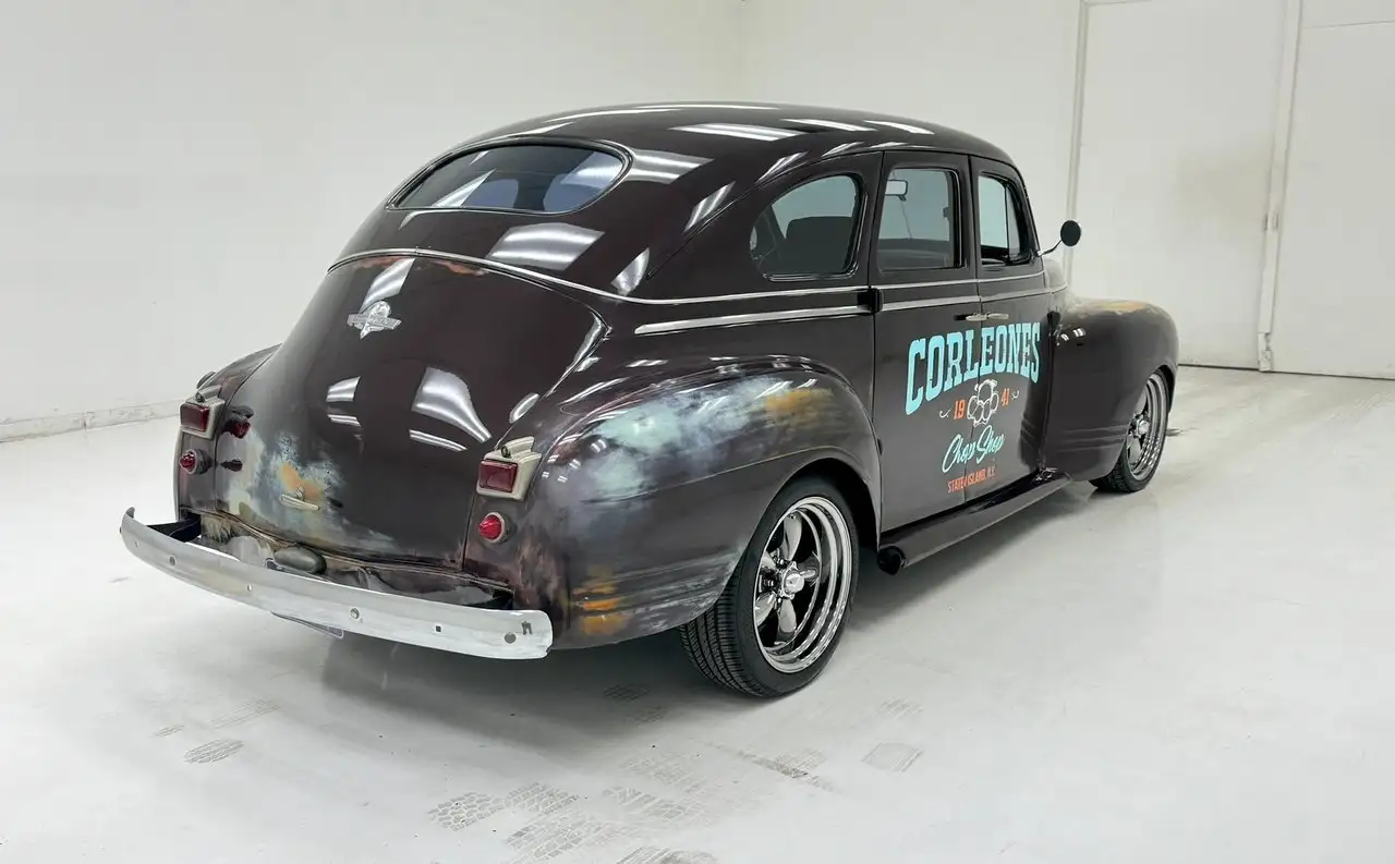 Plymouth Deluxe Sedan, foto 5