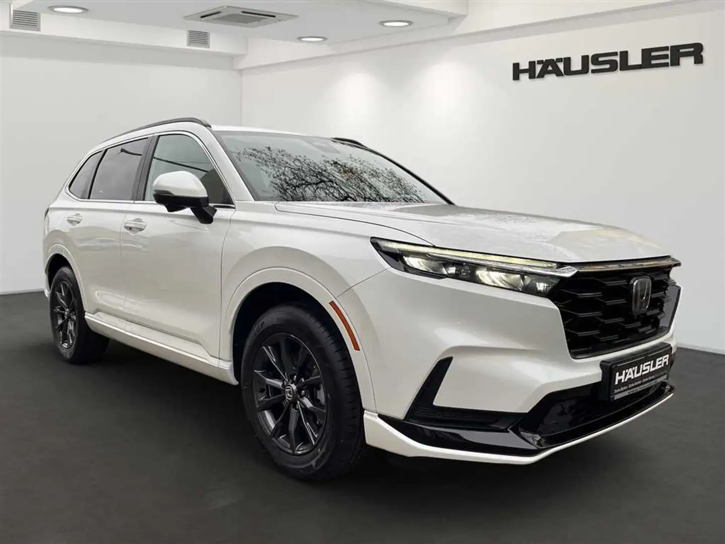 Honda CR-V Hybrid 2.0 Advance Aut. El. Heck, Navi, Led, White - 2