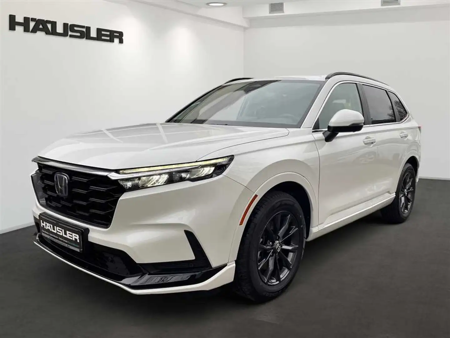 Honda CR-V Hybrid 2.0 Advance Aut. El. Heck, Navi, Led, Weiß - 1