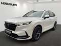 Honda CR-V Hybrid 2.0 Advance Aut. El. Heck, Navi, Led, Blanc - thumbnail 1