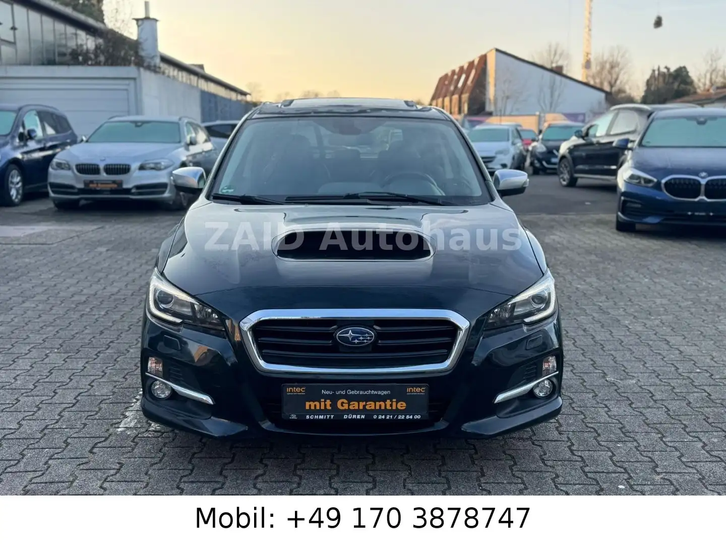Subaru Levorg Sport 4x4*1HAND*KA*LED*LEDER*NAVI*PDC Noir - 2