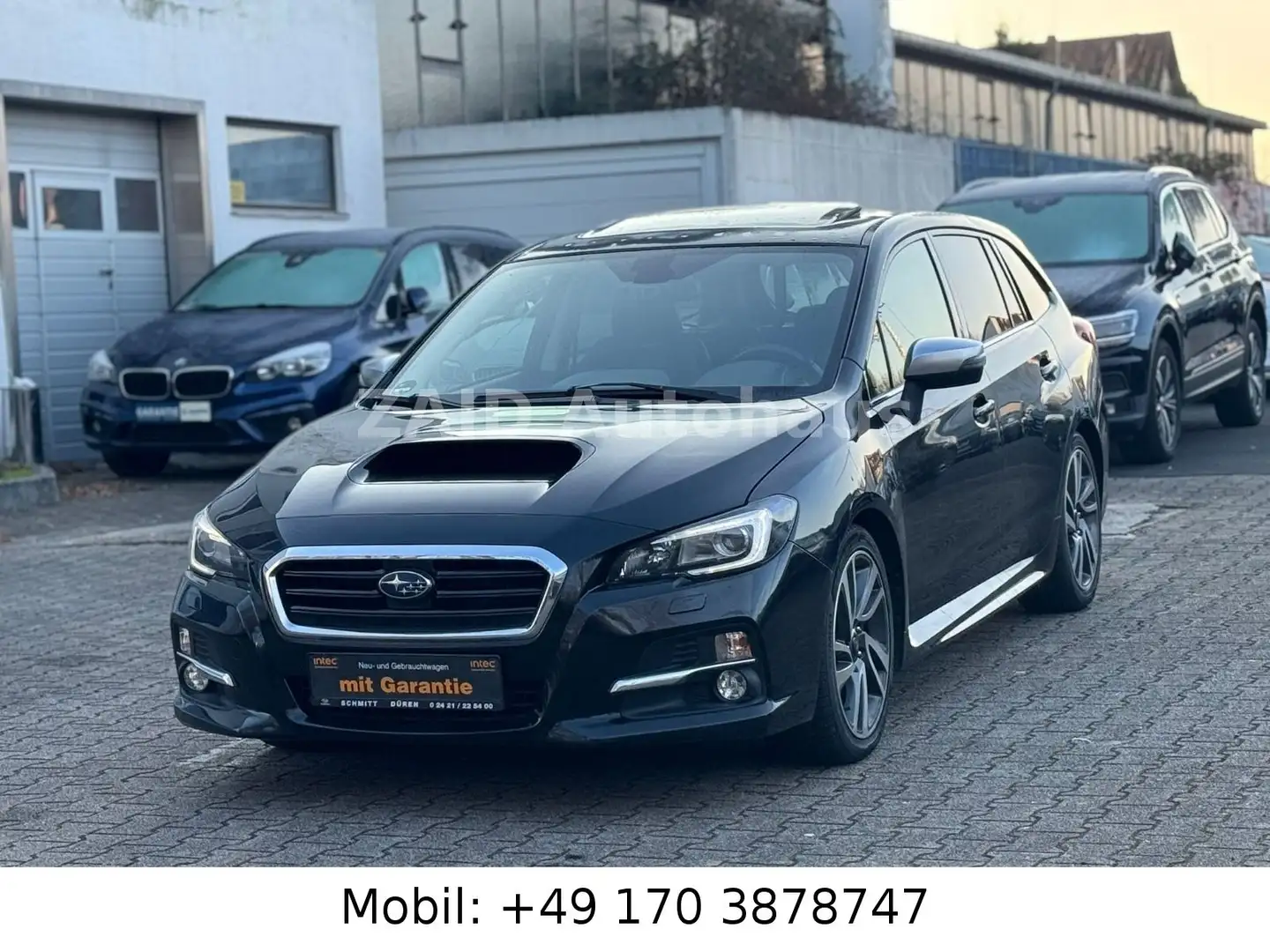 Subaru Levorg Sport 4x4*1HAND*KA*LED*LEDER*NAVI*PDC Noir - 1