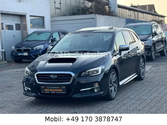 Subaru Levorg Sport 4x4*1HAND*KA*LED*LEDER*NAVI*PDC