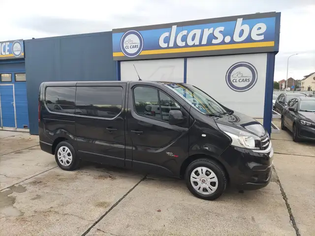 Fiat Talento 1.6D/L1H1/Euro6/Navi/Camera/Cruise/Bt/Trekhaak