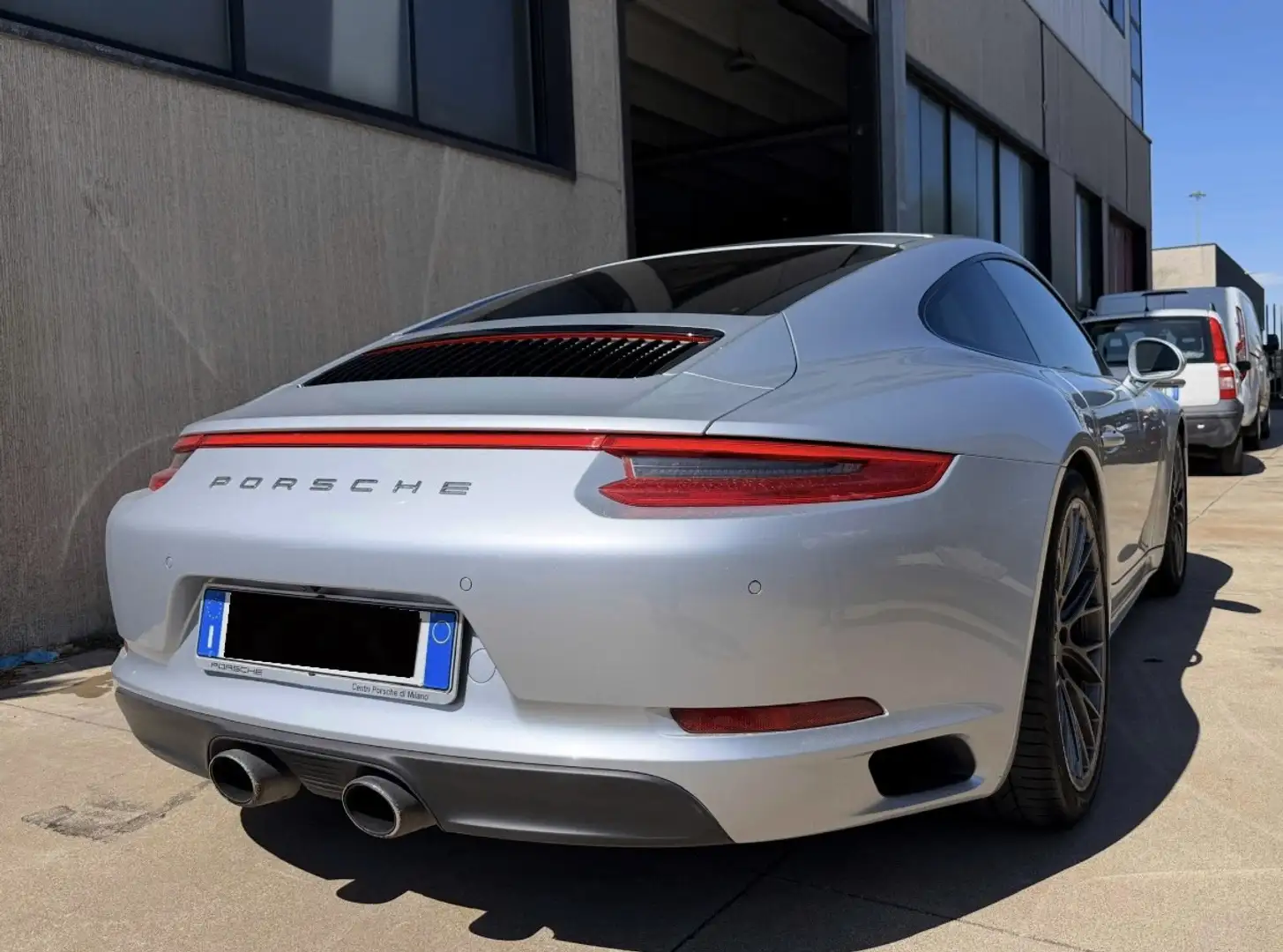 Porsche 991 carrera 4s Argento - 2