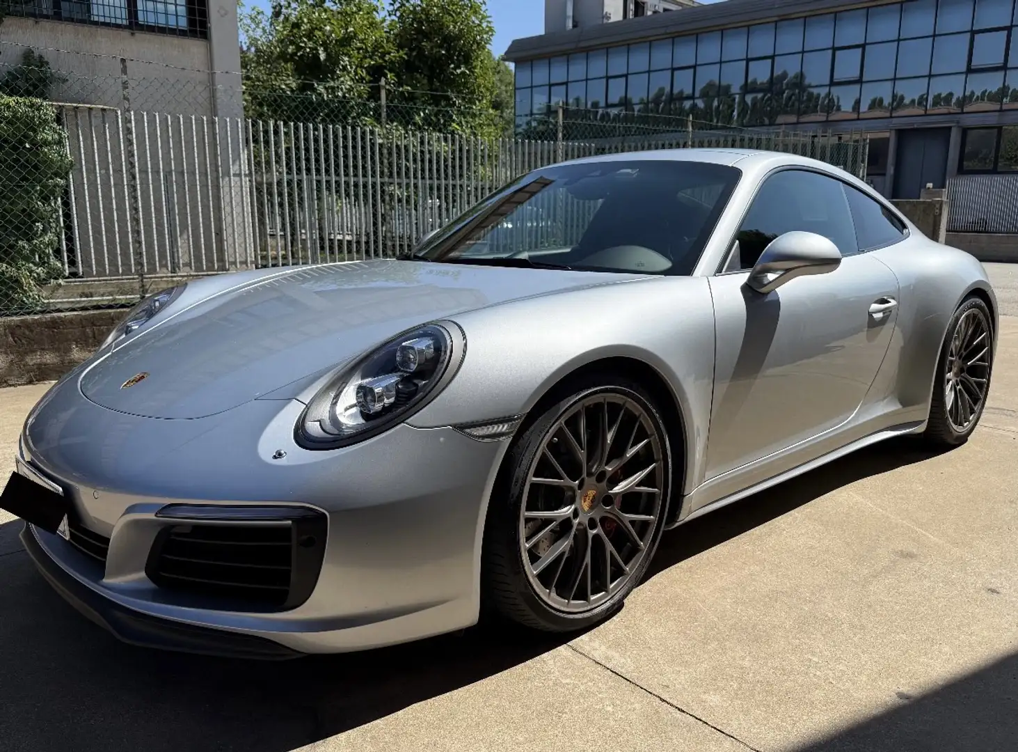 Porsche 991 carrera 4s Argento - 1