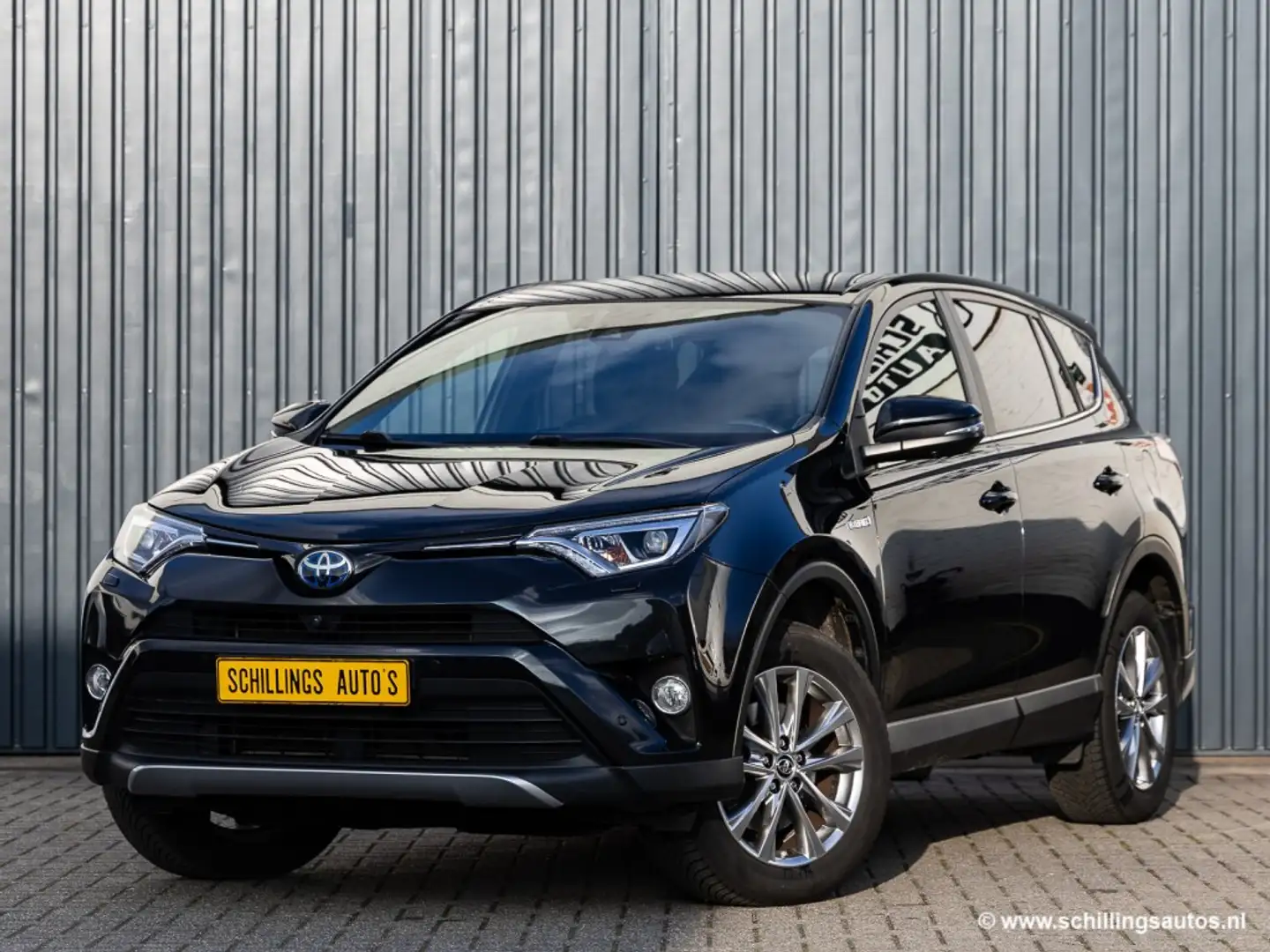 Toyota RAV 4 2.5 HYBRID AWD Leer Automaat 58.000km Camera360 Negro - 1