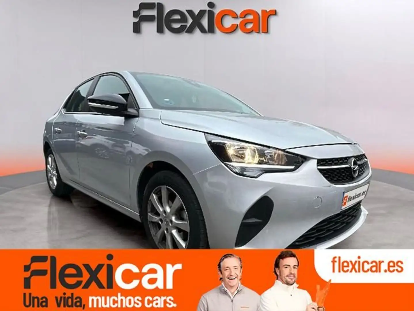 Opel Corsa 1.2 XEL S/S Edition 75 Gris - 1