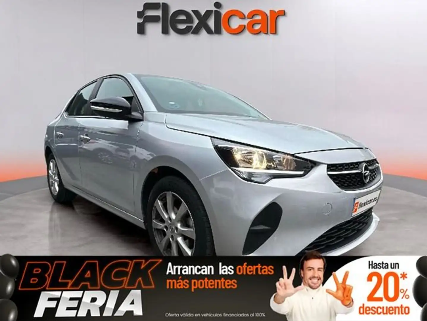 Opel Corsa 1.2 XEL S/S Edition 75 Gris - 1