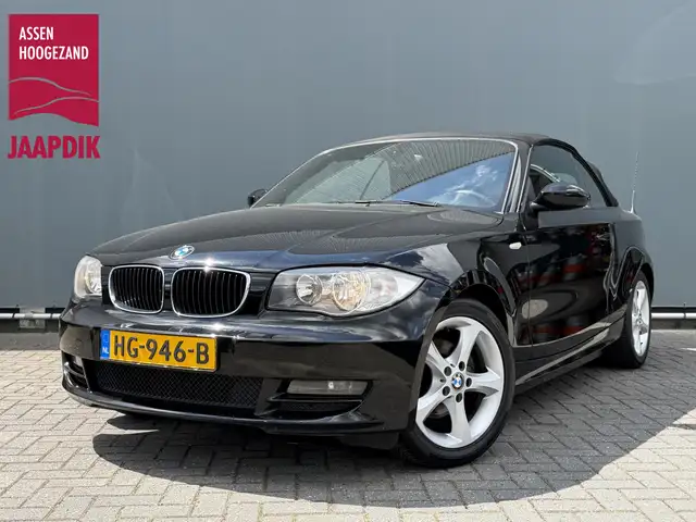 2009 BMW 1 Series in Black for sale