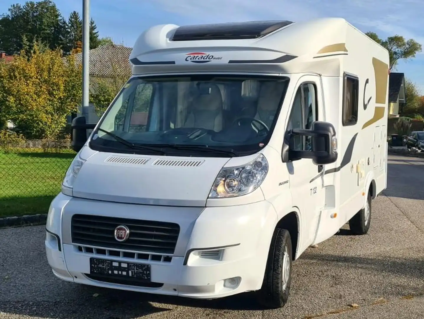 Caravans-Wohnm Carado Carado T132 / Fiat Ducato Blanc - 1
